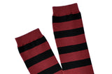 Sock House Co Rugby Knee High Burgundy