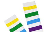 Sock House Co Ladies Rainbow Knee High Socks