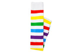 Sock House Co Ladies Rainbow Thigh Highs Socks