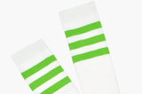 Green Sock House Co. Ladies 3 Stripe Knee High Socks