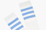 Blue Sock House Co. Ladies 3 Stripe Knee High Socks