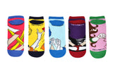 Sailor Moon Character 5 Pair Pack Lowcuts