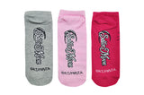 Sailor Moon Cat 3 Pair Pack Lowcut Socks