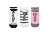 Sailor Moon Cats Luna, Venus, and Artemis 3 Pair Pack Lowcut Socks