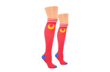 Sailor Moon Athletic Knee High Sock