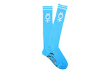 Sailor Moon Sailor Mercury Athletic Knee High Sock