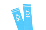 Sailor Moon Sailor Mercury Athletic Knee High Sock