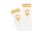 Sailor Moon Sailor Venus Athletic Knee High Sock