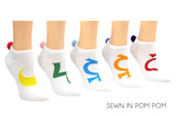 Sailor Moon 5 Pair Lowcuts Sailor Moon, Mercury, Jupiter, Venus, and Mars