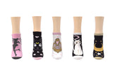 Sailor Moon Lurex 5 Pair Pack Lowcut Socks