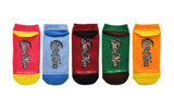 Sailor Moon 5 Pair Pack Lowcut Socks Sailor Mercury Sailor Mars Sailor Jupiter Sailor Venus