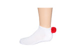 Sock House Co. Youth Lowcut Pom Pom Socks