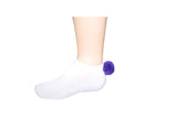 Sock House Co. Youth Lowcut Pom Pom Socks