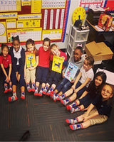 Pete the Cat Kids Pete in His Shoes Crew Socks
