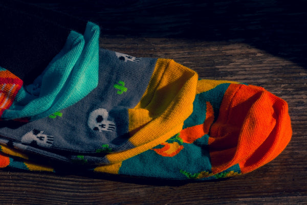 Festive Footwear: The Best Halloween Socks This Season