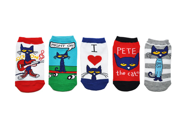 Join the Cool Cats with Pete the Cat Socks