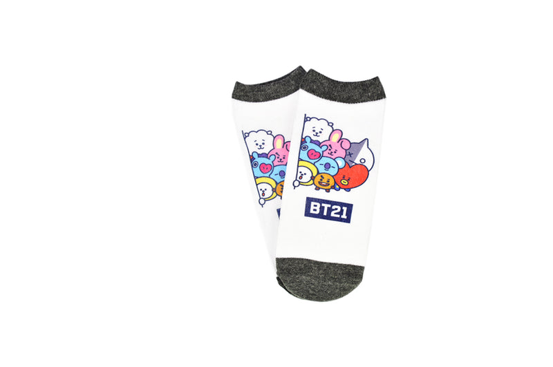 Everything Legwear Custom Socks is a  promotional merchandise supplier of affordable branded socks. This Unisex full color printed low cut sock is perfect for men and ladies. Full customization is offered.