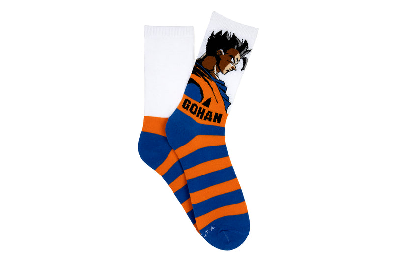 Dragon Ball Z Gohan Crew Sock