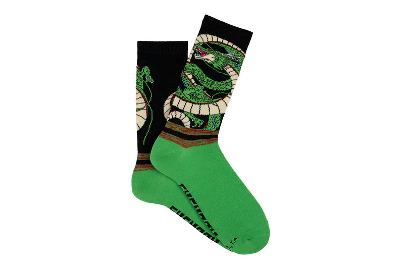 Dragon Ball Z Shenron Crew Socks