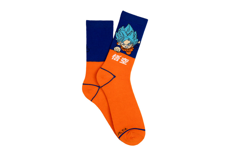 Dragon Ball Super Goku Crew Socks