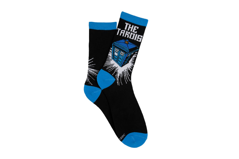 Doctor Who The Tardis Crew Sock