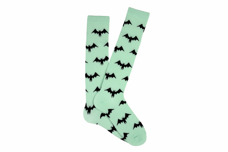 Everything Legwear Halloween Bat Knee High Socks