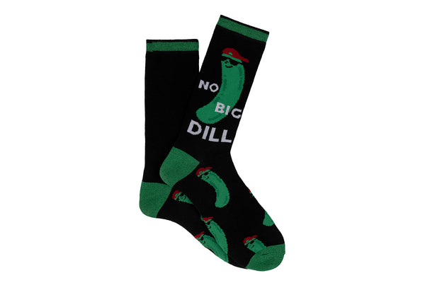 Sock House Co. No Big Deal Crew Socks