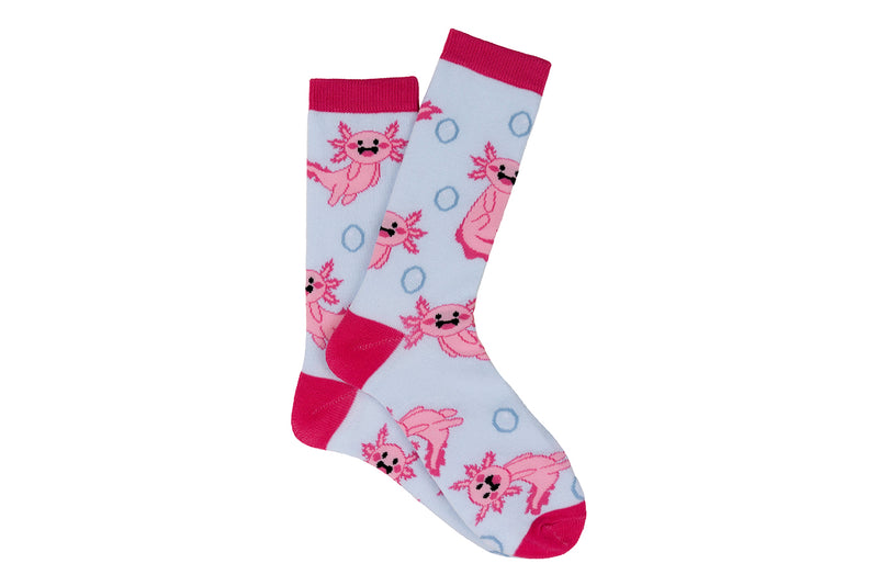 Sock House Co. Axolotl Crew Socks