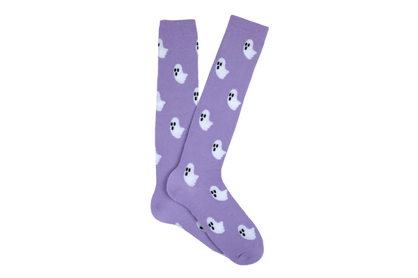 Everything Legwear Halloween Ghost Knee High Sock