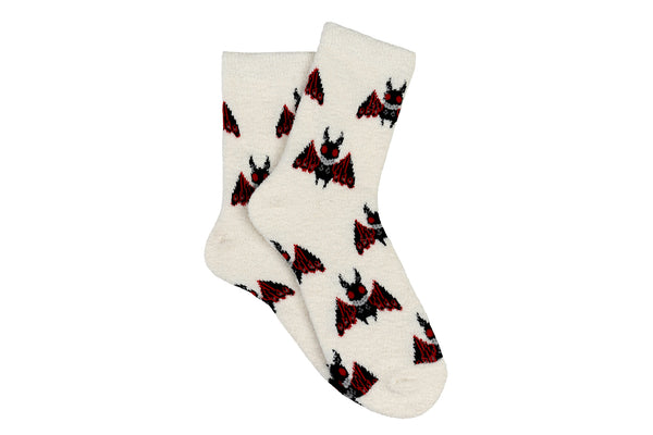 Sock House Co. Allover Bat Cozy Crew