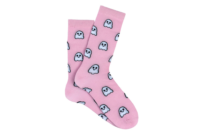 Sock House Co. Allover Ghost Crew Socks