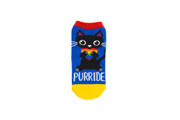 Everything Legwear Purride Lowcut Sock