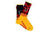 Five Nights at Freddy's Foxy 3D Ears Crew Sock