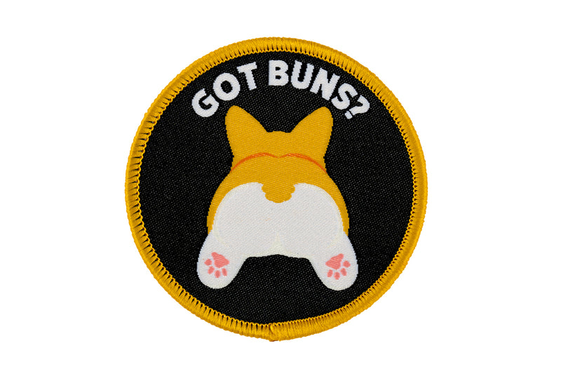 The Patch Bar Co. Got Buns Corgi Patch