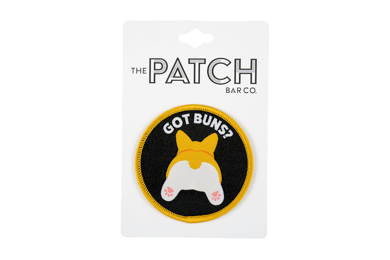 The Patch Bar Co. Got Buns Corgi Patch