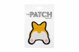 The Patch Bar Co. Corgi Butt Patch