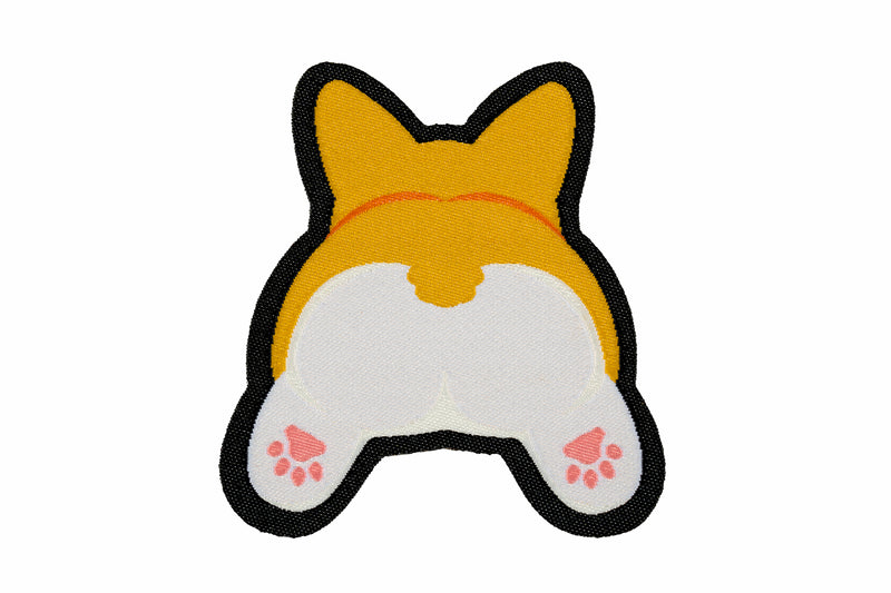 The Patch Bar Co. Corgi Butt Patch