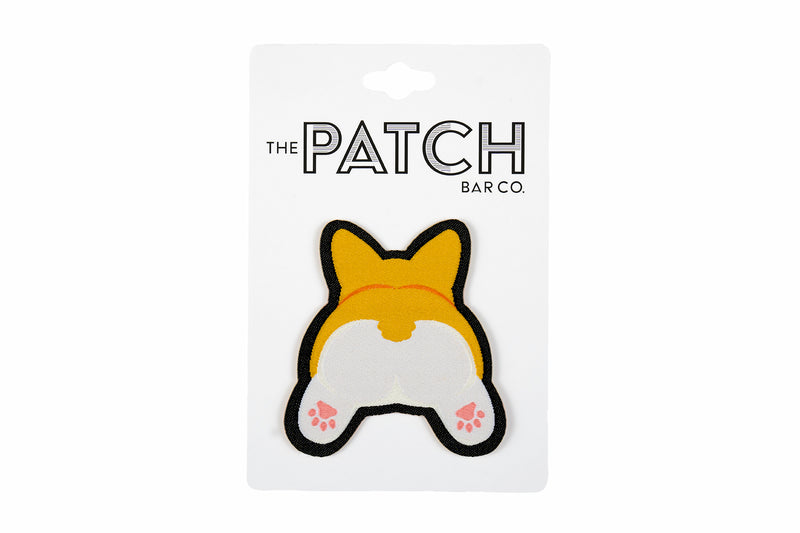 The Patch Bar Co. Corgi Butt Patch