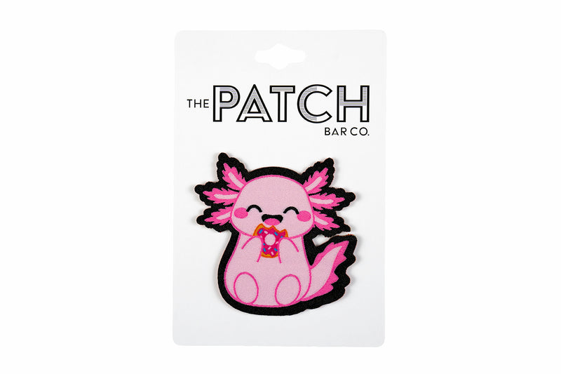 The Patch Bar Co. Axolotl Patch