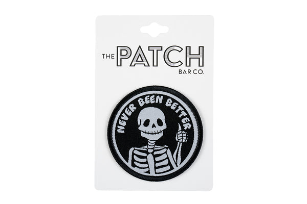 The Patch Bar Co. Never Been Better Patch