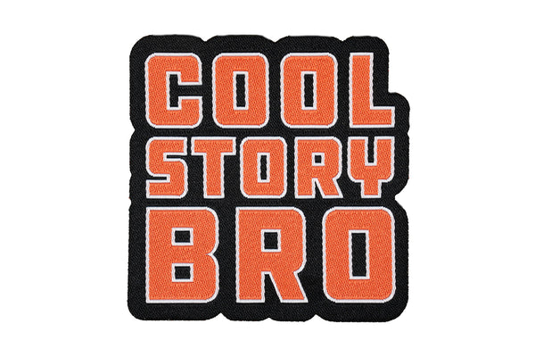 The Patch Bar Co. Cool Story Bro Patch