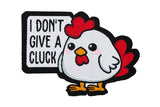 The Patch Bar Co. I Don't Give A Cluck Patch