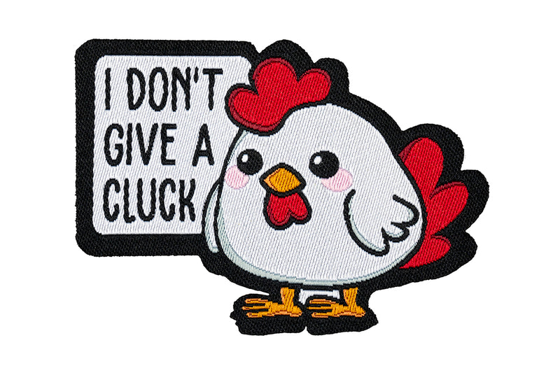 The Patch Bar Co. I Don't Give A Cluck Patch