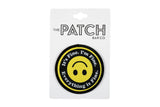 The Patch Bar Co. It's Fine Smiley Patch