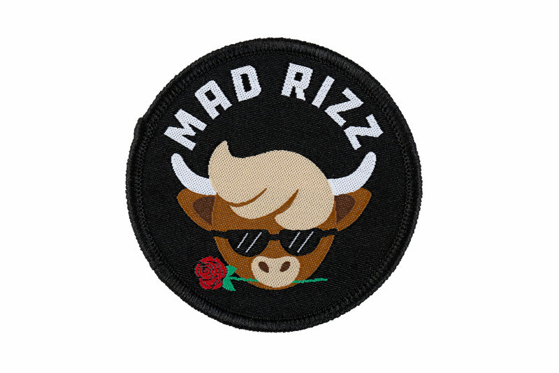 Mad Rizz Amusing Patch for Clothing & Accessories – Everything Legwear