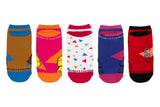 Five Nights at Freddy's Characters 5 Pair Lowcut Socks