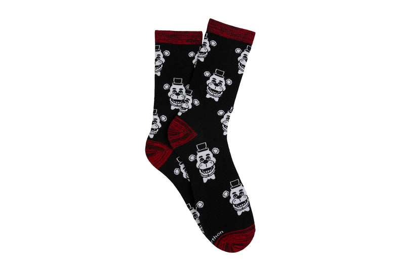 Five Nights at Freddy's All Over Freddy Crew Sock
