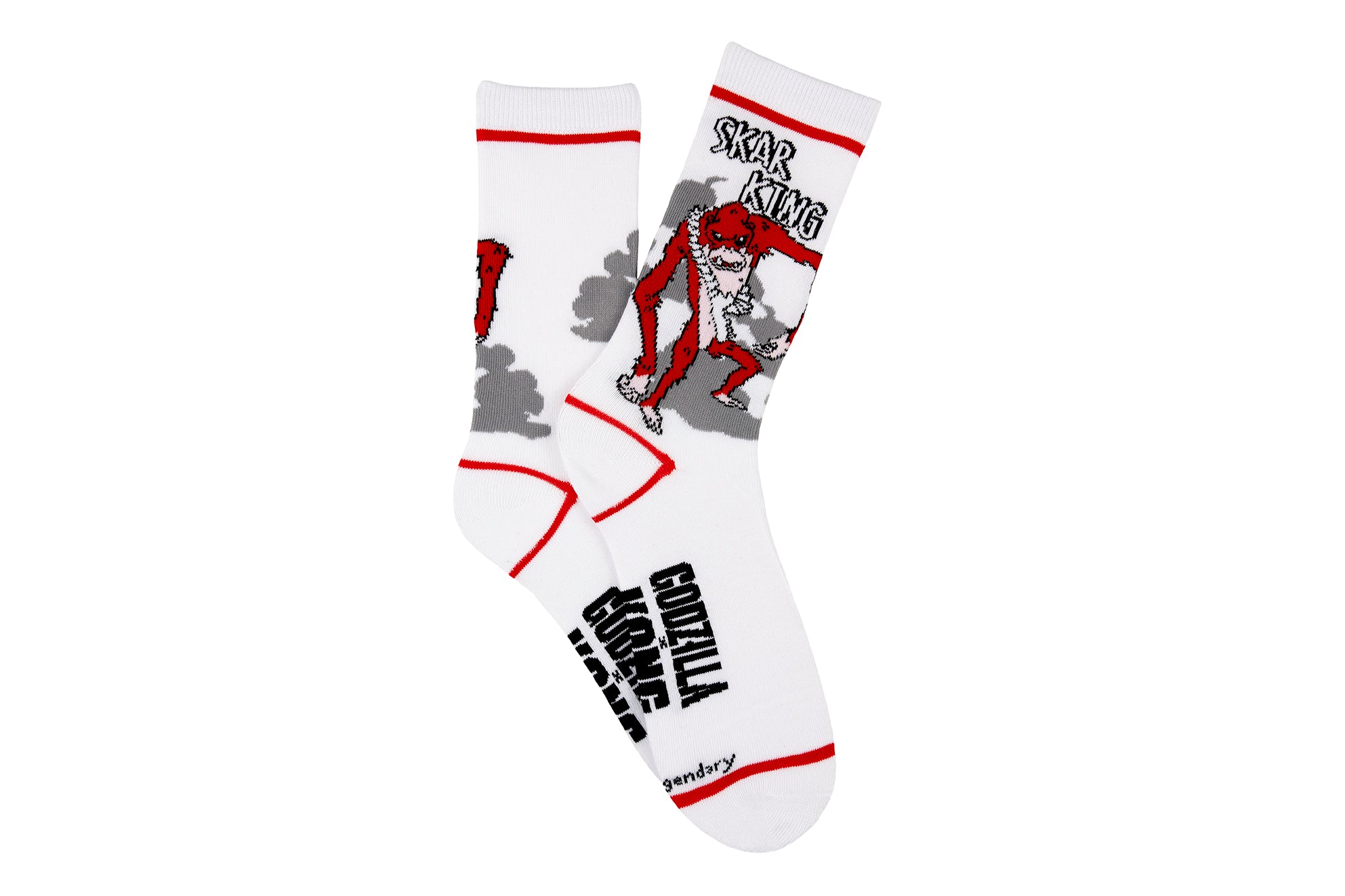 Calzini Godzilla 360 &ndash; Unisex, Taglia Unica, Verdi