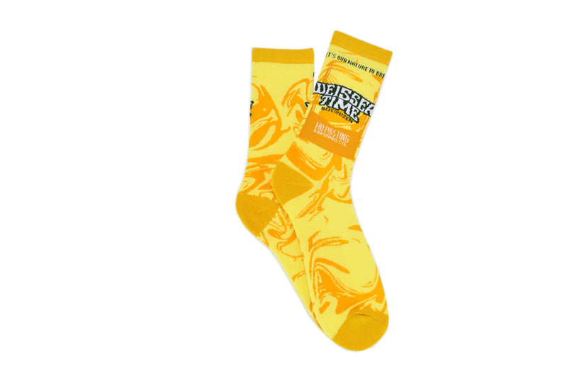 Everything Legwear Custom Socks is a  promotional merchandise supplier of affordable branded socks. This Unisex unisex crew sock is perfect for men and ladies. Custom branded socks are perfect for corportate outings, company parties and company store.