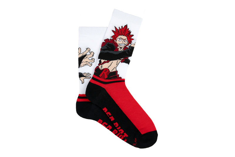 My Hero Academia Red Riot Crew Sock